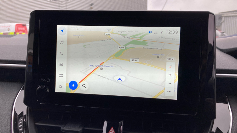 Toyota Corolla Petrol 1.8 VVT-i Hybrid Commercial Auto